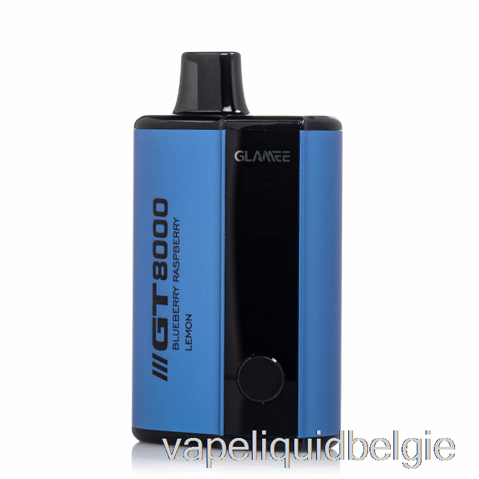 Vape Vloeibare Glamee Gt8000 Wegwerp Bosbes Framboos Citroen